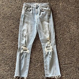 Zara Z1975 High Rise Jeans